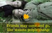 A warm ecard that shows how much your friendship means to you.