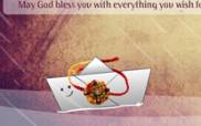 Wishing happiness, success and love to your brother on Raksha Bandhan.