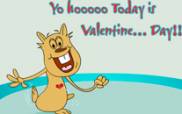 Yahooo Today is Valentine Day