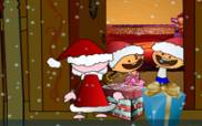 Santa Knocking