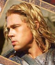 Brad Pitt in Troy