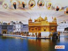 Golden Temple with Guru's