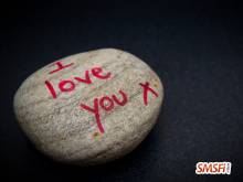 I Love You on Stone