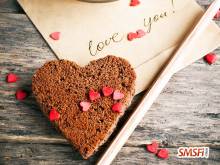 Love Letter and Chocolate Heart