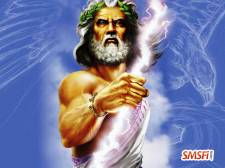 Zeus Greek God